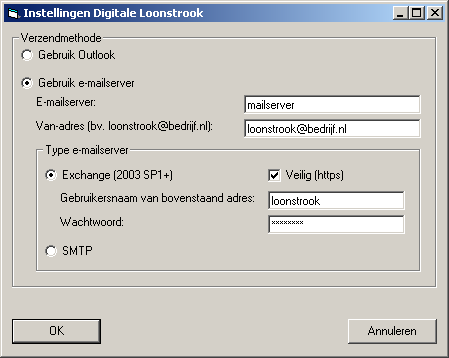 U hebt de keuze uit drie verzendmethodes: Outlook Werkt uiteraard alleen wanneer u Outlook hebt geïnstalleerd.