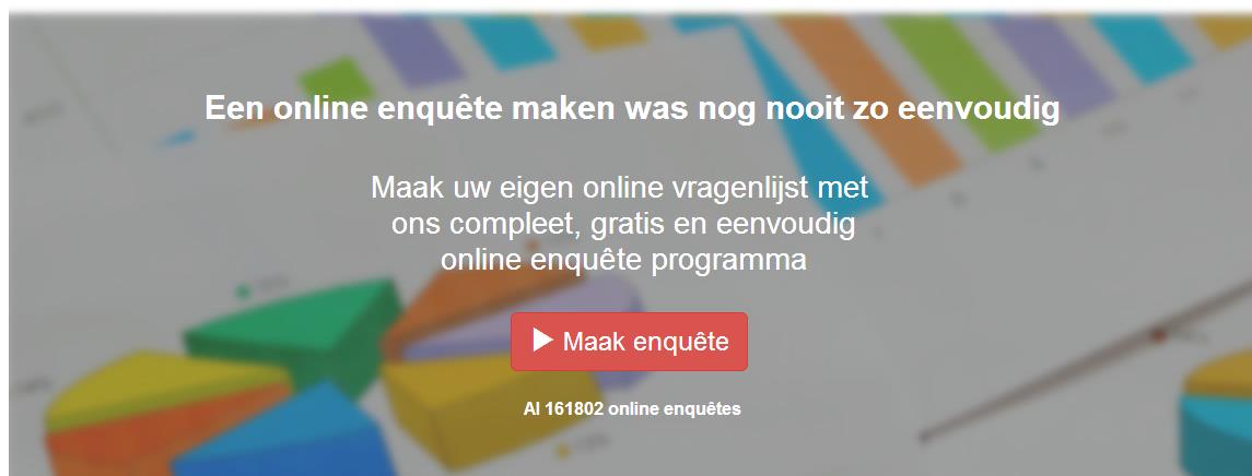 1. Starten met uw eigen enquête 1.