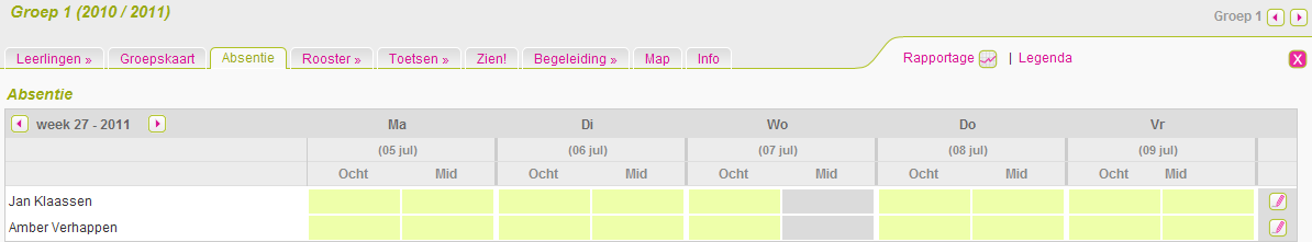 Groepskaart De groepskaart is een cockpit waarmee het proces van de leerlingenzorg in beeld wordt gebracht. Hiervoor worden gegevens op individueel niveau vastgelegd en op groepsniveau getoond.