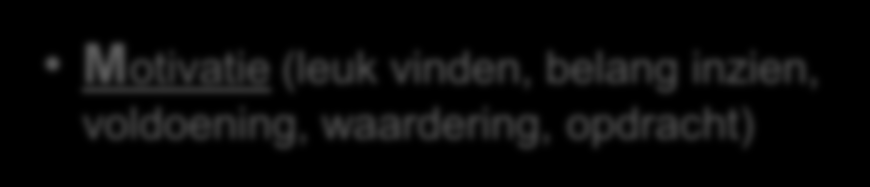 Sportgedrag verklaard aan de hand van het Triade-model TRIADE-MODEL (Poiesz 1999) Het Triade-model biedt een eenvoudig, praktisch en breed toepasbaar systeem voor de verklaring, beïnvloeding en