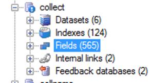 Wat zijn feedbacklinks? (2) De meeste SQL-versies en sommige CBF-versies hebben feedback-links.