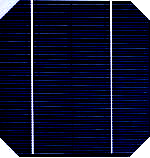 Fotovoltaïsche zonne-energie: materiaal Kristallijn