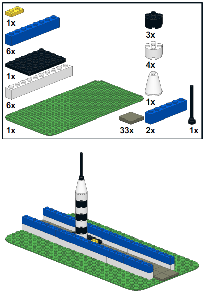 3. Breng de astronaut naar zijn lanceerplatform Door gebruik te maken van zonne-energie kan je niet alleen LEDs laten branden, maar kan je ook iets in beweging zetten.