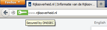 DNSSEC (veilig telefoonboek van internet) Koppelt domeinnaam aan ip-adres met handtekening. Effect: 1. Voorkomt misleiding door DNS 'cache pollution (zoals Dan Kaminsky -kwetsbaarheid sinds 2008) 2.