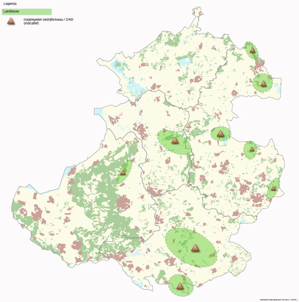 Kaarten prioritaire gebieden (3) Prioritaire gebieden
