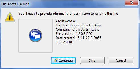 Ga naar deze computer, klik op de C: Schijf en ga vervolgens naar deze map: C:\Program Files (x86)\ Of C:\Program Files\ Ga dan naar de map Citrix En als laatste naar de map ICA Client
