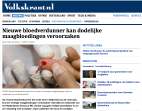 oog Jantine de Koning, MSc, Ziekenhuisapotheker i.o. Willem Bax, Internist Nefroloog - Vasculair Geneeskundige Hospital Admissions Related to Medication (2006) Frequentie van