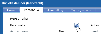 Pagina 4 van 27 Mijn ParnasSys Home U komt na het inloggen in het home-scherm van ParnasSys. Daarop staan de verjaardagen en acti-viteiten van de school.