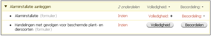 Deel 4: Aanvraag behandelen 5. Als je advies wilt inwinnen voor je de beoordeling afrondt, kun je advies aanvragen. 6.