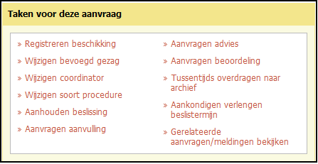 Deel 2: Omgevingsloket online beheren Overdracht van bestanden Tussentijds dossier overdragen naar archief Wie Lokaal beheerder Baliemedewerker Coördinator Wanneer In behandeling Gemeld Aanvulling