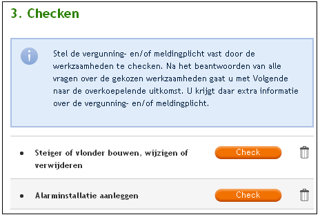 Deel 3: Vergunningcheck en aanvraag opstellen en indienen In het geval van werkzaamheden binnen de watervergunning is het mogelijk dat niet afgeleid kan worden welk water- of hoogheemraadschap van