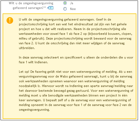 Deel 3: Vergunningcheck en aanvraag opstellen en indienen 4. Je kunt direct doorgaan met het invullen van de gegevens van de aanvrager. Als je wilt, kun je afsluiten door op 'Sluiten' te klikken.