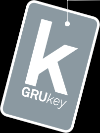 GRUkey Brengt alles samen GRUkey is een fidelity systeem waarin bezoekers worden beloond voor Hun komst Het aantal verschillende winkels dat bezocht wordt Het totaal bedrag dat is uitgegeven per