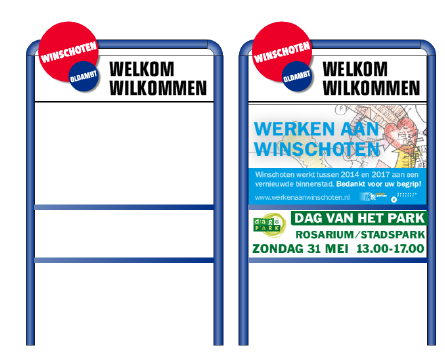 Idee-ontwikkeling Winschoten als eindbestemming Wiederline.