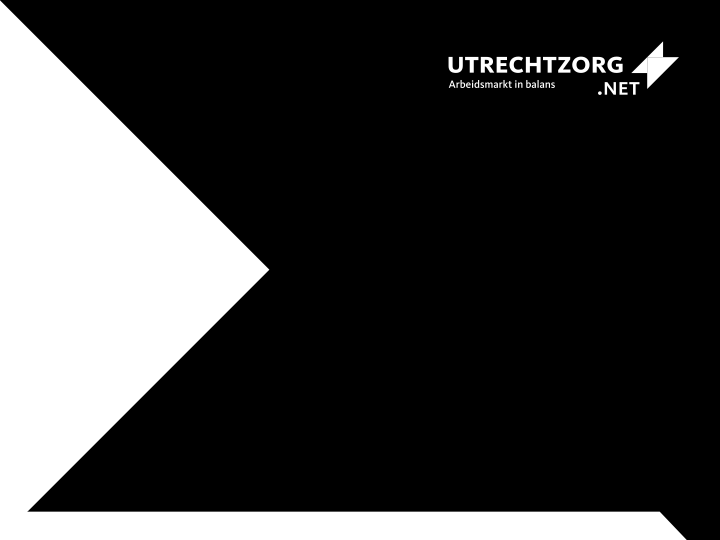 Missie Utrechtzorg Het samen met de deelnemers en stakeholders in balans brengen van de regionale arbeidsmarkt in de sector Zorg en Welzijn