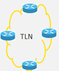 <TLN-WRO-TA-G-A-PAAA> 3 Graphical symbols (1) This symbol represents a Digital television set connected to a STB.