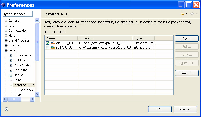 10. Bijlagen Inrichting project Gebruikte tools Leverancier Product Versie Sun Java Development Kit 1.5.0_11-b03 Eclipse Eclipse 3.3.0 (I20061214-1445) Eclipse WTP 2.3.0.v200612211251 Sun Glassfish Plugin 0.