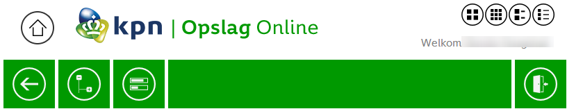 Hoofdstuk 3. Bestanden en mappen 3.1 Het gebruik van de werkbalk Bij bestanden en mappen hebt u verschillende mogelijkheden. U kunt: 1. Een nieuwe map aanmaken 2. Bestanden uploaden/downloaden 3.