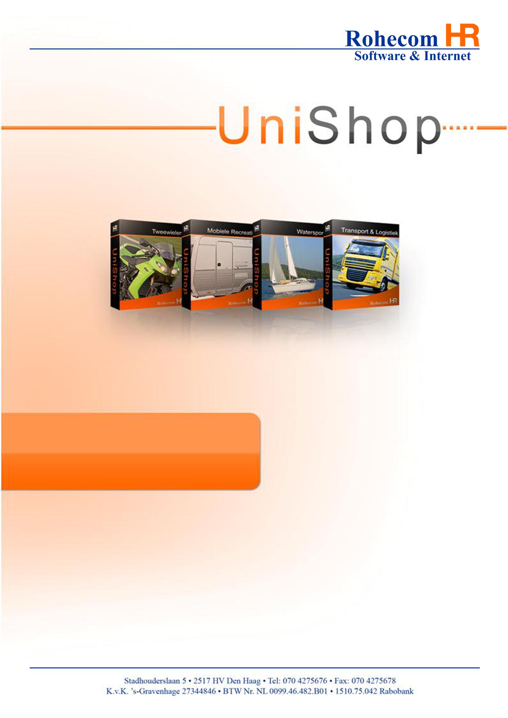 UniShop Retail De