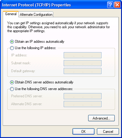 Configureer uw Computer in Windows XP 1. Ga naar Start / Instellingen / Configuratiescherm (in klassieke weergave). In het configuratiescherm, dubbel- klik op Netwerk verbindingen. 2.