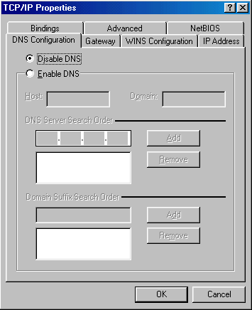 Configureer uw Computer in Windows 98 / ME 1. Ga naar Start / Instellingen / Configuratiescherm. In het configuratiescherm, dubbelklik op Netwerk en selecteer het Configuratie tabblad 2.