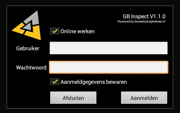 1. Inleiding De Gereedschapbeheer.nl app is bedoeld voor het inspecteren van arbeidsmiddelen in het veld. Mogelijke gebruikers zijn inspecteurs van inspectiebedrijven en materieelbeheerders.