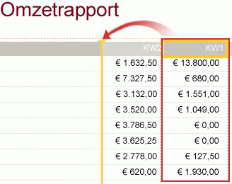 Rapportweergave en indelingsweergave In deze weergaven, die zijn geïntroduceerd in Office Access 2007 en verbeterd in Access 2010, kunt u interactief met formulieren en rapporten werken.