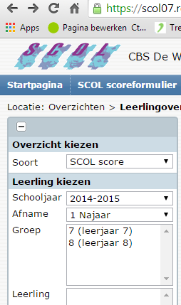 STAP 4B: SCOL, PDF-bestand maken Gebruikt u Zien!? Sla deze stap dan over!