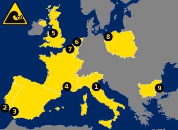 Internationale projecten: Reeds bij de start waterbouw = internationaal werken Voordeel consultancy => relatief korte missies => studiefase optie op meer => uitvoeringsfase Internationale contacten