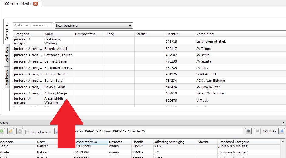 XMLCreator handleiding Wat is XMLCreator XMLCreator zorgt er voor dat de info (deelnemers, resultaten, series/groepen aanmaken,.