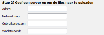 Met de installatie wordt een demo-site mee geïnstalleerd. Deze website kan je terugvinden in de installatiefolder van XMLCreator (bijv.