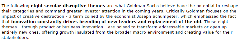 Goldman Sachs top