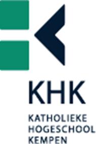 Katholieke Hogeschool Kempen Campus Geel Departement Handelswetenschappen en Bedrijfskunde 3de jaar