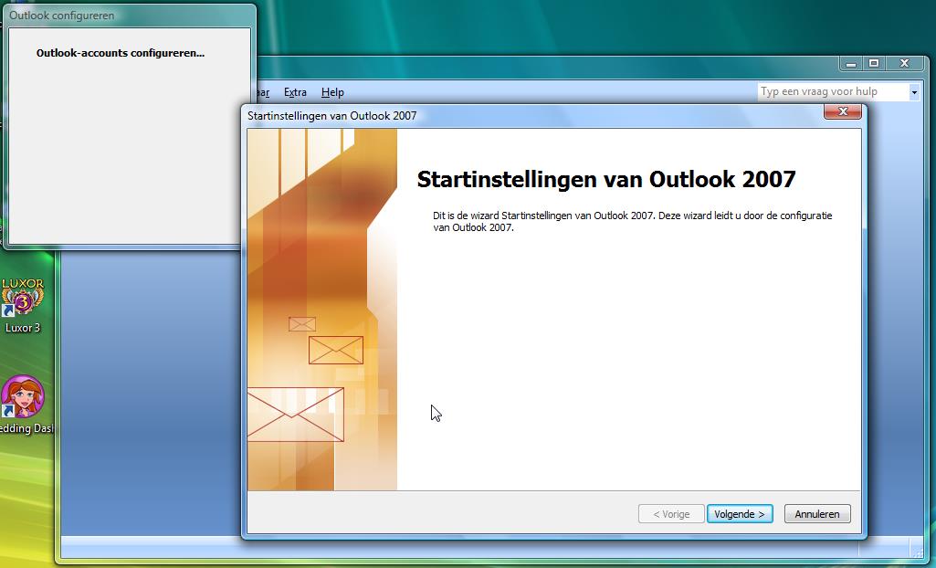 3.3 Nieuwe Outlook 2007/2010/2013