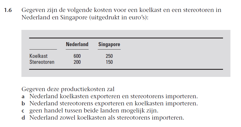 Internalisatievoordelen: zijn voordelen die gepaard gaan me zeggenschap over het eigendomsvoordeel van de onderneming.