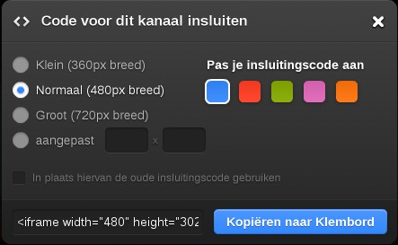 Uitgebreide hulp en documentatie voor Ustream Producer vind je op de website van Ustream.