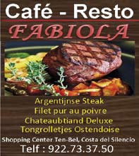 DIERENARTS Wij spreken Nederlands C/ La Paz, n 6 LAS GALLETAS Tel. 922 78 63 13 www.centroveterinariolasgalletas.com Restaurant Globetrotter Urb.
