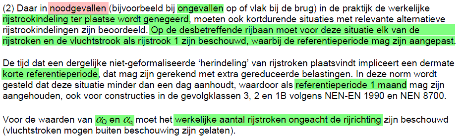 8701; hfst 5: Verkeersbelastingen op bruggen voor wegverkeer; aanvullende bepalingen 19 8701; hfst 5: