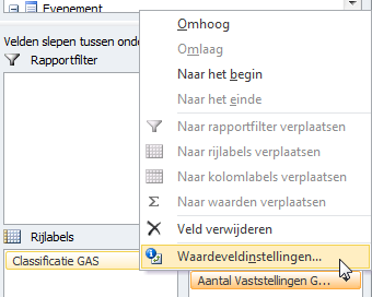 2.4.10 Berekeningen op een meting Naast de meting-waarden kan men op een meting ook extra berekeningen uitvoeren.