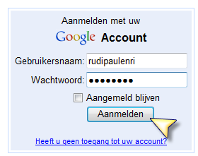 Dit is jouw Gmail : Afmelden Klik rechtsboven op Afmelden: Aanmelden Start op www.google.