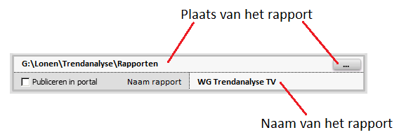 Links en rechts ziet u respectievelijk de externe en de interne toelichting, in het midden de verklaring van de te gebruiken coderingen.