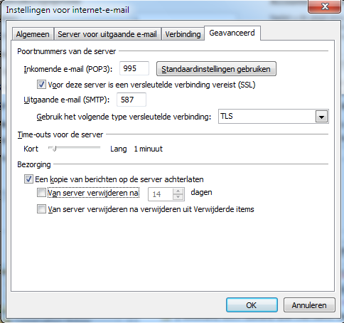 Instellen van een e-mailbox van het type Zakelijk Exchange Online Kiosk (in Outlook 2010) gaat alsvolgt: Ga in uw Outlook 2010 naar Bestand, kies Info en klik op Account toevoegen Kies