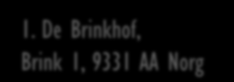 1. De Brinkhof, Brink 1, 9331 AA Norg Foto Club Noordenveld,
