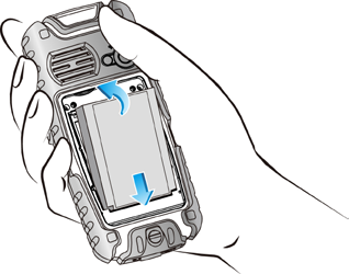 Aan de slag Batterijgebruik Gebruik alleen voor de XP3.20 gecertificeerde batterijen, laders en andere accessoires die zijn ontworpen voor dit telefoonmodel.