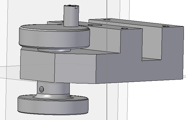 Drijfstangmechanisme in 3D tekenen met Solid Edge 39 Eventueel kan de onderlinge afstand tussen de zopas geselecteerde vlakken opgegeven worden. Klik in elk geval op OK om af te sluiten.
