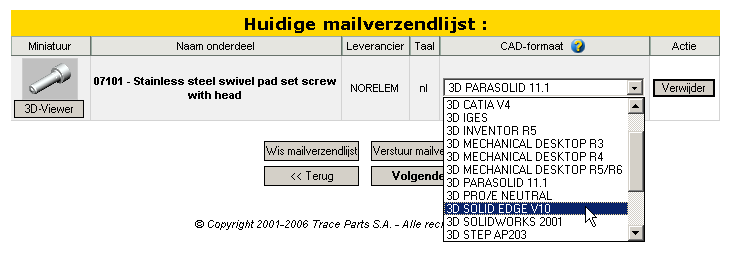 Drijfstangmechanisme in 3D tekenen met Solid Edge 49 Na registreren : Merk wel op dat de afdruk van de hierboven weergegeven websites kan wijzigen in de tijd,