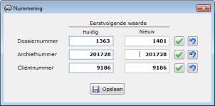 7. Correctieposten. Het is mogelijk dat u in een vorig boekjaar correctieboekingen uitvoert. Correctieboekingen kunnen voor de beginbalans van het daaropvolgende boekjaar consequenties hebben.