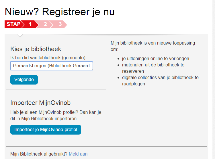 Hoe kan ik registreren?