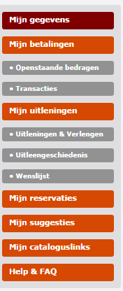 Verschillen tussen MijnOvinob Mijn Bibliotheek Had je vroeger een MijnOvinob-account? Je zal merken dat bepaalde dingen veranderd zijn of op een andere manier worden weergegeven.