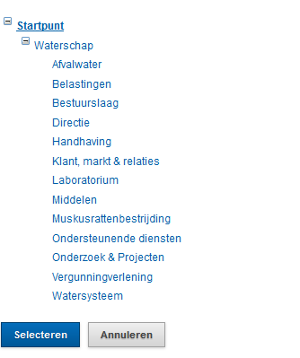 4. Organisatieonderdeel van naam veranderd Burgerzaken is veranderd in Publiekszaken. 6.